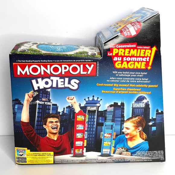 Monopoly Hotels, Completed Set, 8+ - Picture 2 of 8